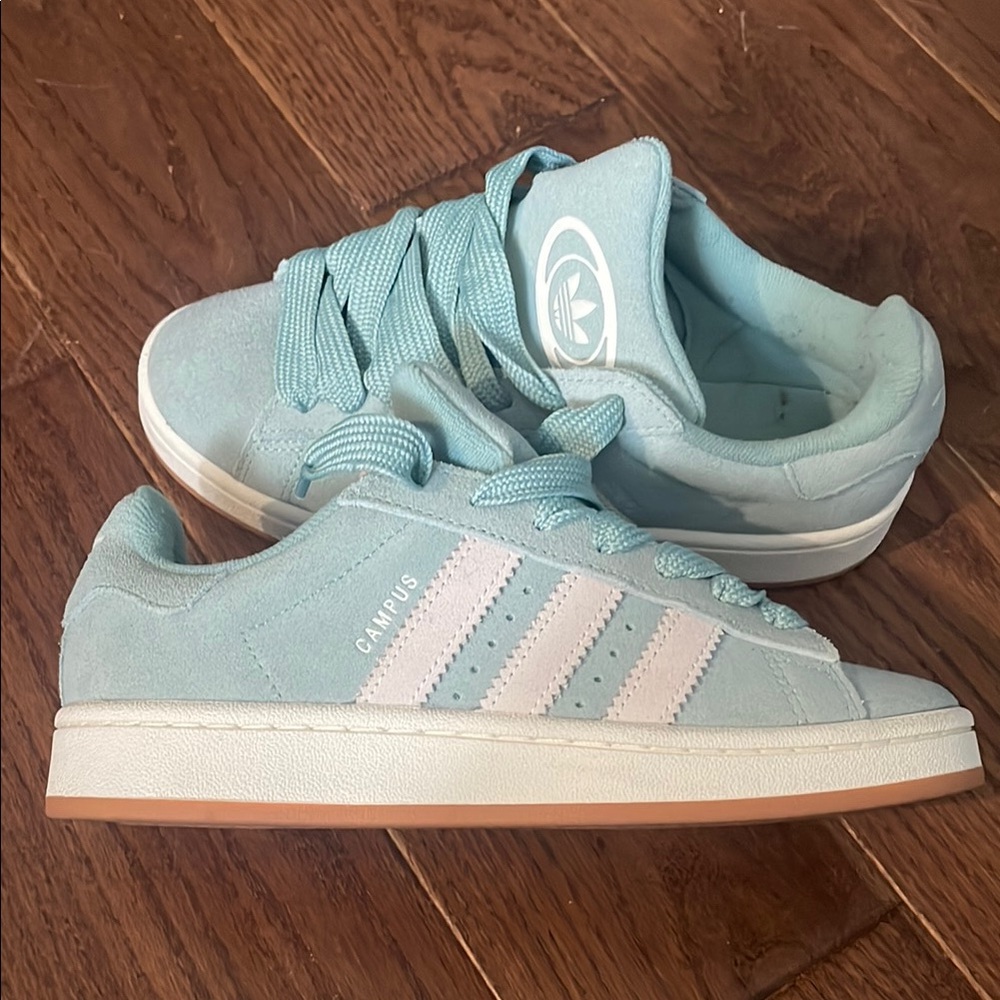 Adidas Campus mint Sneakers
